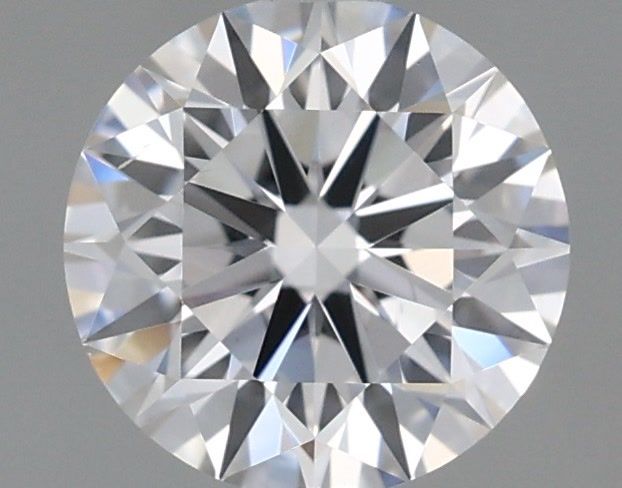 0.71 Carat Round Shaped, Ideal Cut, D Color, VS2 Clarity, IGI Certified Lab Grown Diamond