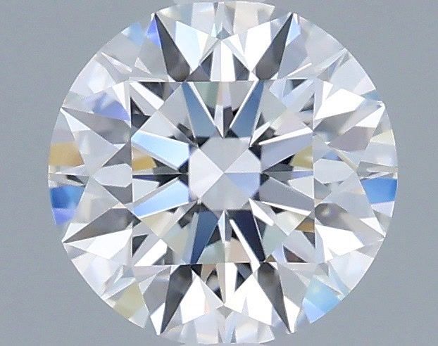 1.08 Carat Round Shaped, Excellent Cut, D Color, VVS2 Clarity, IGI Certified Lab Grown Diamond