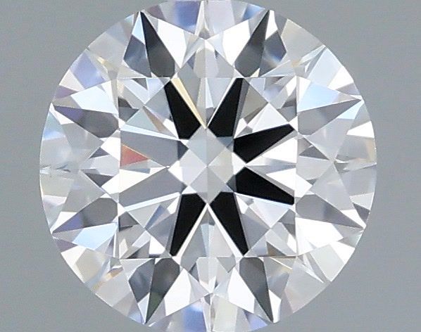 1.33 Carat Round Shaped, Excellent Cut, D Color, VVS2 Clarity, IGI Certified Lab Grown Diamond
