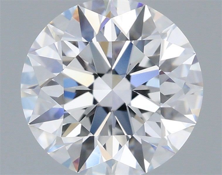 1.46 Carat Round Shaped, Ideal Cut, D Color, VVS2 Clarity, IGI Certified Lab Grown Diamond