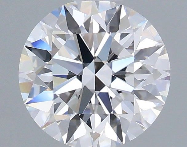 1.00 Carat Round Shaped, Ideal Cut, D Color, VS2 Clarity, IGI Certified Lab Grown Diamond