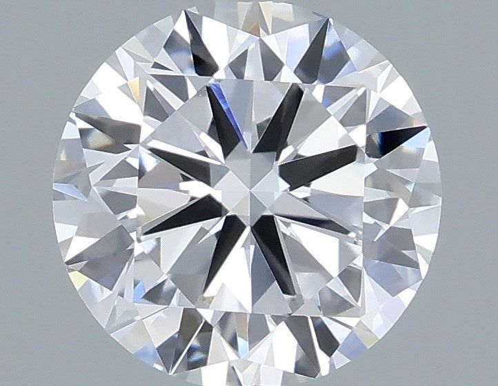 1.44 Carat Round Shaped, Very Good Cut, E Color, VS1 Clarity, IGI Certified Lab Grown Diamond