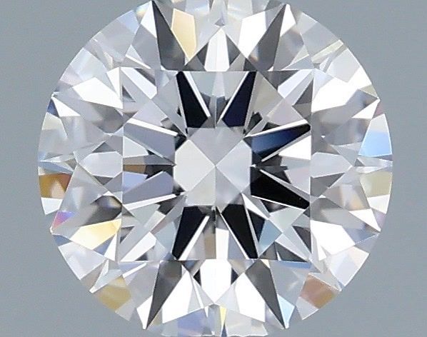 1.08 Carat Round Shaped, Ideal Cut, E Color, VVS2 Clarity, IGI Certified Lab Grown Diamond