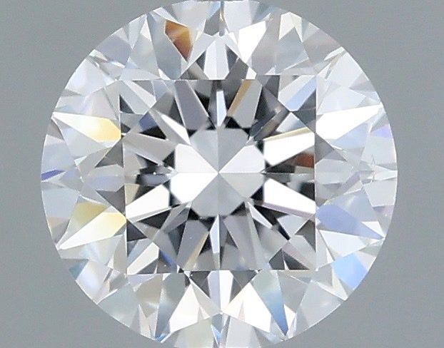 1.10 Carat Round Shaped, Very Good Cut, D Color, VS2 Clarity, IGI Certified Lab Grown Diamond