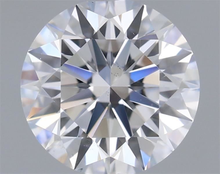 0.74 Carat Round Shaped, Ideal Cut, D Color, VS2 Clarity, IGI Certified Lab Grown Diamond
