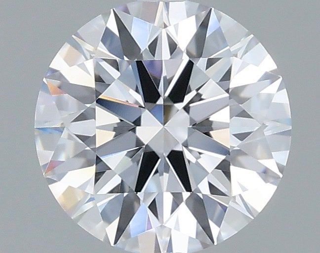 1.02 Carat Round Shaped, Ideal Cut, D Color, VVS2 Clarity, IGI Certified Lab Grown Diamond