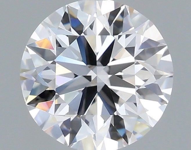 1.02 Carat Round Shaped, Ideal Cut, D Color, VVS2 Clarity, IGI Certified Lab Grown Diamond