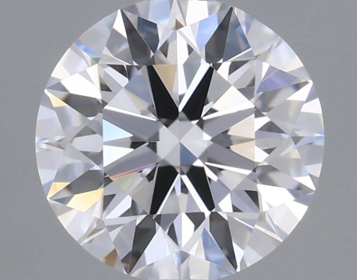 0.72 Carat Round Shaped, Ideal Cut, D Color, VVS2 Clarity, IGI Certified Lab Grown Diamond