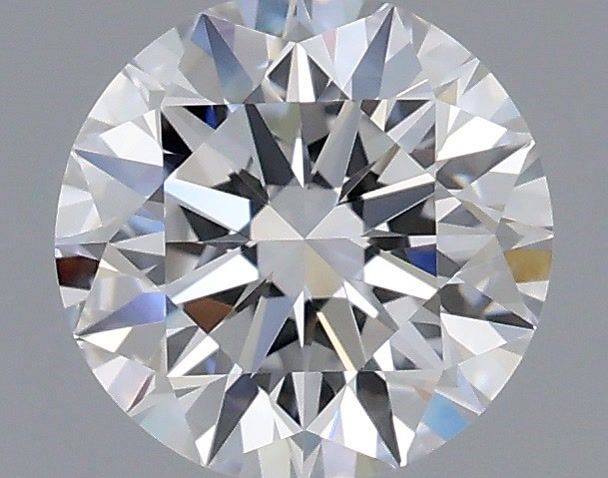 1.08 Carat Round Shaped, D Color, VVS2 Clarity, IGI Certified Lab Grown Diamond