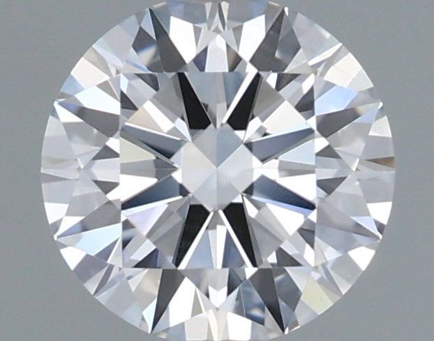 0.71 Carat Round Shaped, Excellent Cut, D Color, SI1 Clarity, IGI Certified Lab Grown Diamond
