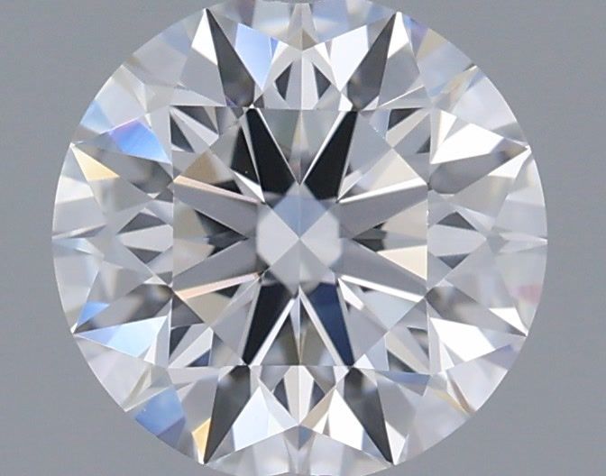 1.22 Carat Round Shaped, Excellent Cut, D Color, VS1 Clarity, GIA Certified Lab Grown Diamond