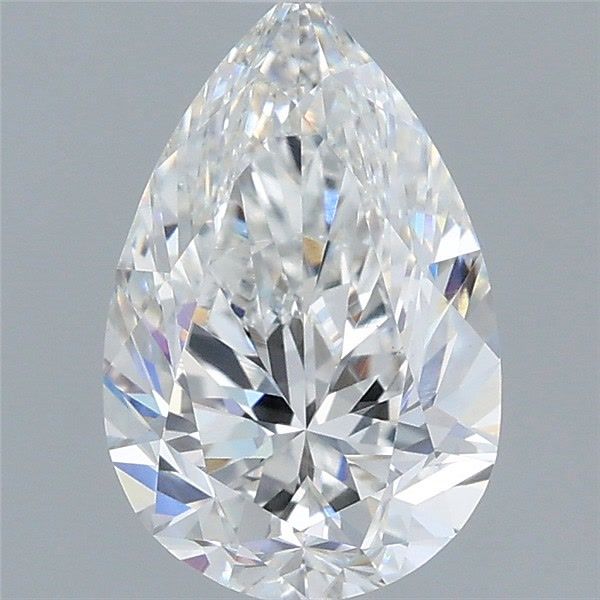 1.76 Carat Pear Shaped, Very Good Cut, F Color, VS1 Clarity, IGI Certified Lab Grown Diamond