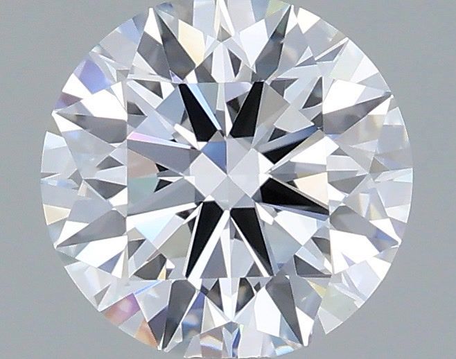 1.71 Carat Round Shaped, Ideal Cut, E Color, VS1 Clarity, IGI Certified Lab Grown Diamond