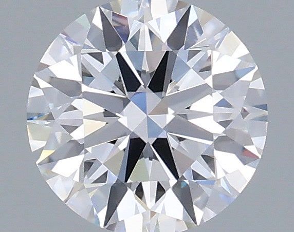 1.07 Carat Round Shaped, Ideal Cut, D Color, VVS2 Clarity, IGI Certified Lab Grown Diamond