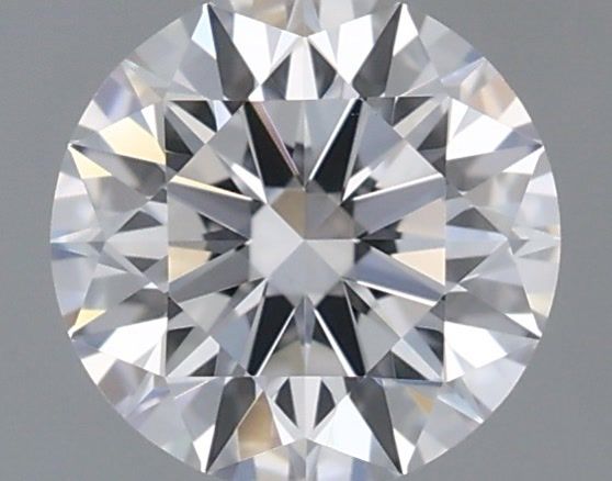 0.74 Carat Round Shaped, Ideal Cut, D Color, VVS2 Clarity, IGI Certified Lab Grown Diamond