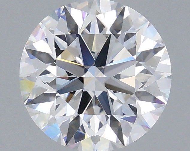 2.05 Carat Round Shaped, Excellent Cut, D Color, VS1 Clarity, IGI Certified Lab Grown Diamond