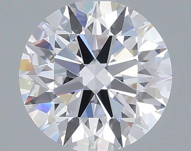 1.54 Carat Round Shaped, Ideal Cut, D Color, VVS1 Clarity, IGI Certified Lab Grown Diamond