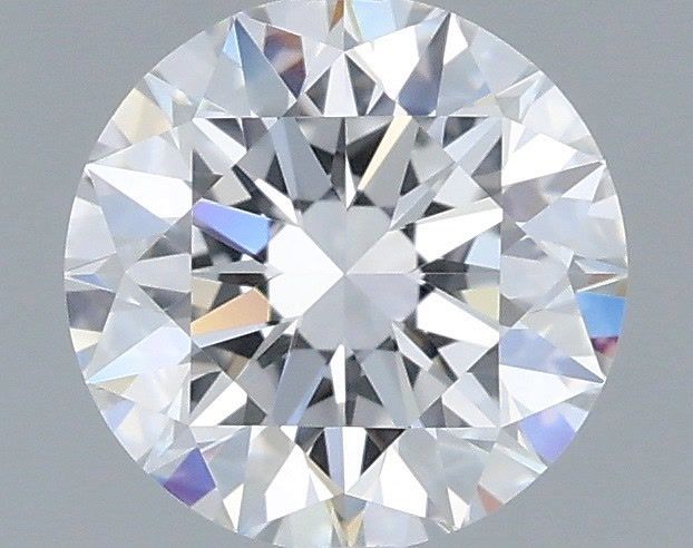 1.01 Carat Round Shaped, Excellent Cut, D Color, VVS2 Clarity, IGI Certified Lab Grown Diamond