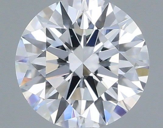 0.33 Carat Round Shaped, Ideal Cut, D Color, VS1 Clarity, IGI Certified Lab Grown Diamond