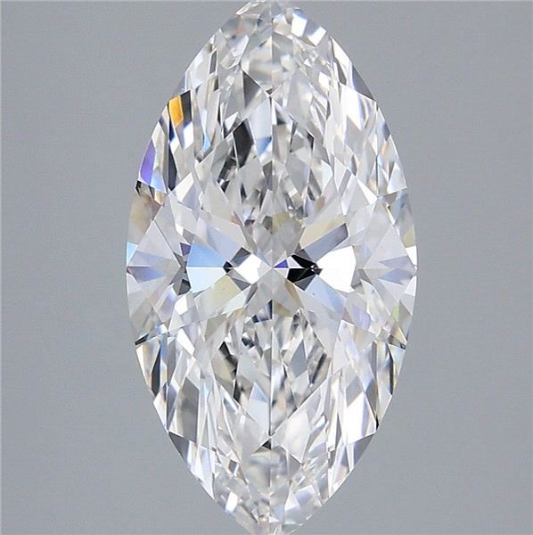 3.82 Carat Marquise Shaped, Ideal Cut, E Color, VS1 Clarity, IGI Certified Lab Grown Diamond