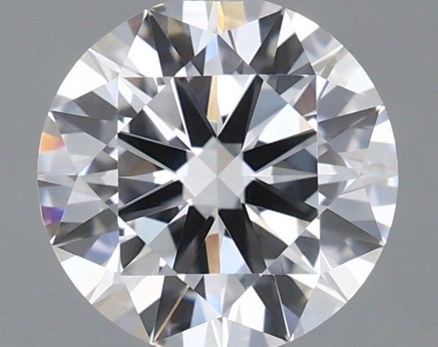 0.99 Carat Round Shaped, Ideal Cut, D Color, VVS2 Clarity, IGI Certified Lab Grown Diamond