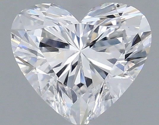 0.90 Carat Heart Shaped, Ideal Cut, D Color, VS1 Clarity, IGI Certified Lab Grown Diamond