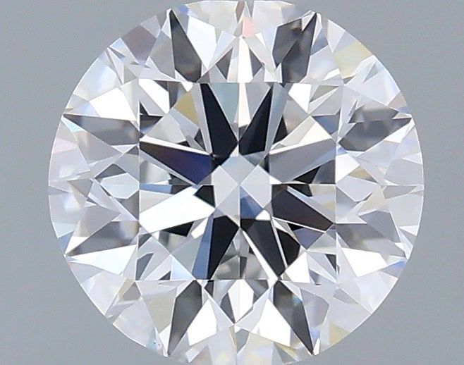 1.48 Carat Round Shaped, Excellent Cut, D Color, VVS2 Clarity, IGI Certified Lab Grown Diamond