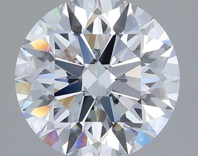1.52 Carat Round Shaped, Ideal Cut, E Color, VVS1 Clarity, IGI Certified Lab Grown Diamond