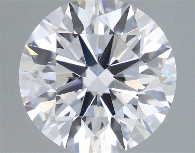 1.72 Carat Round Shaped, Ideal Cut, D Color, VVS2 Clarity, IGI Certified Lab Grown Diamond