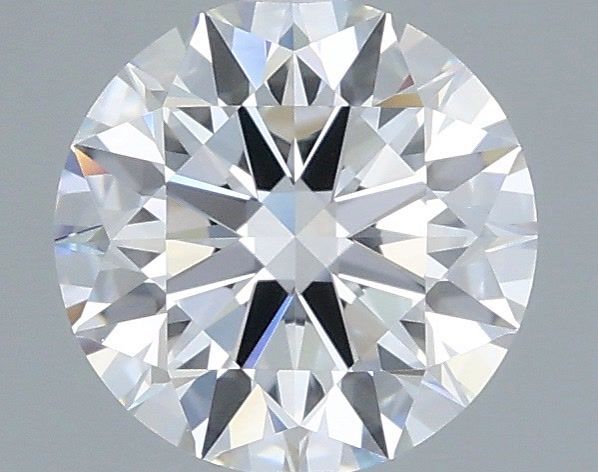 1.03 Carat Round Shaped, Ideal Cut, D Color, VS1 Clarity, IGI Certified Lab Grown Diamond