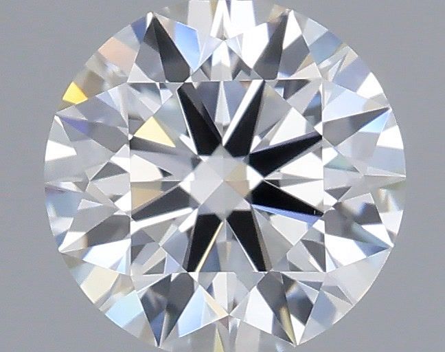 1.07 Carat Round Shaped, Ideal Cut, D Color, VS1 Clarity, IGI Certified Lab Grown Diamond