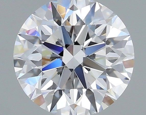 1.04 Carat Round Shaped, Excellent Cut, D Color, VS1 Clarity, IGI Certified Lab Grown Diamond