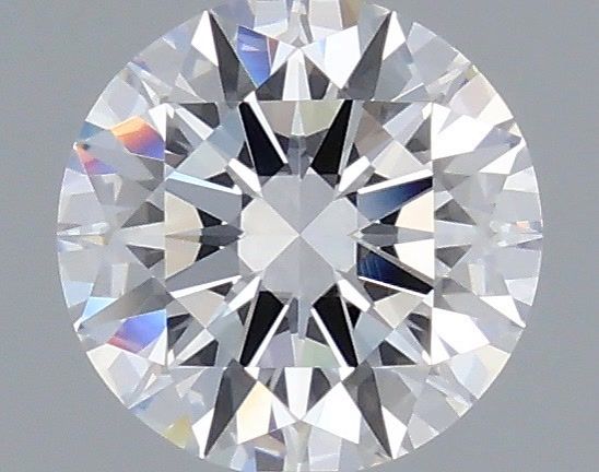 1.32 Carat Round Shaped, Excellent Cut, D Color, VVS2 Clarity, IGI Certified Lab Grown Diamond