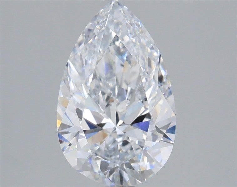 2.04 Carat Pear Shaped, Very Good Cut, E Color, IF Clarity, IGI Certified Lab Grown Diamond