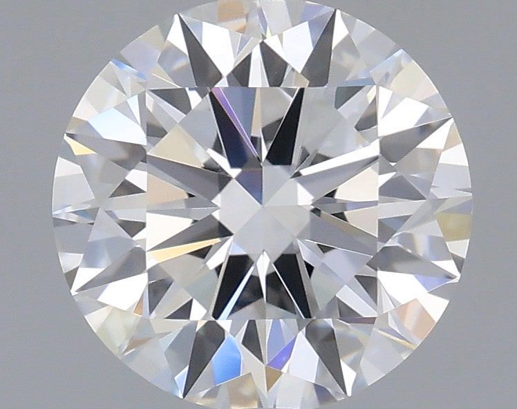 1.05 Carat Round Shaped, Ideal Cut, D Color, VS1 Clarity, IGI Certified Lab Grown Diamond