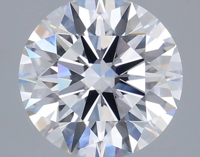2.59 Carat Round Shaped, Ideal Cut, D Color, VVS2 Clarity, IGI Certified Lab Grown Diamond