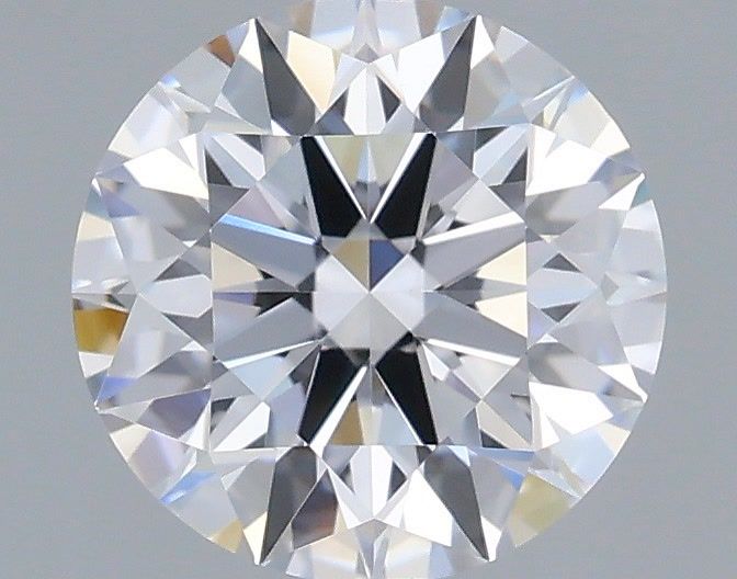 0.93 Carat Round Shaped, Ideal Cut, D Color, VS1 Clarity, IGI Certified Lab Grown Diamond