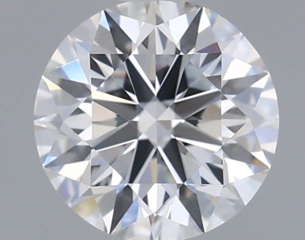 1.21 Carat Round Shaped, Excellent Cut, F Color, VVS2 Clarity, IGI Certified Lab Grown Diamond