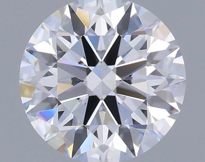1.05 Carat Round Shaped, Ideal Cut, D Color, VS2 Clarity, IGI Certified Lab Grown Diamond