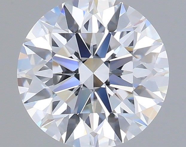 1.04 Carat Round Shaped, Ideal Cut, D Color, VVS1 Clarity, IGI Certified Lab Grown Diamond