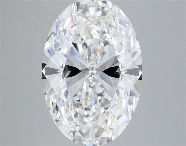 7.08 Carat Oval Shaped, Very Good Cut, F Color, VVS2 Clarity, IGI Certified Lab Grown Diamond