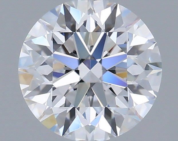 1.31 Carat Round Shaped, Excellent Cut, D Color, VVS2 Clarity, IGI Certified Lab Grown Diamond