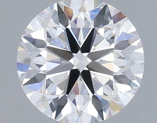 1.02 Carat Round Shaped, Ideal Cut, D Color, VVS2 Clarity, IGI Certified Lab Grown Diamond