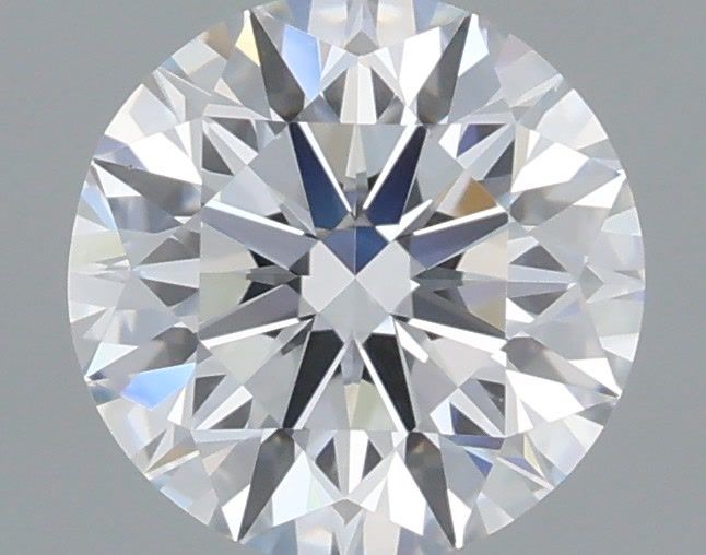 0.99 Carat Round Shaped, Ideal Cut, D Color, VS2 Clarity, IGI Certified Lab Grown Diamond
