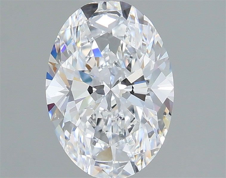1.14 Carat Oval Shaped, Very Good Cut, D Color, VS1 Clarity, IGI Certified Lab Grown Diamond