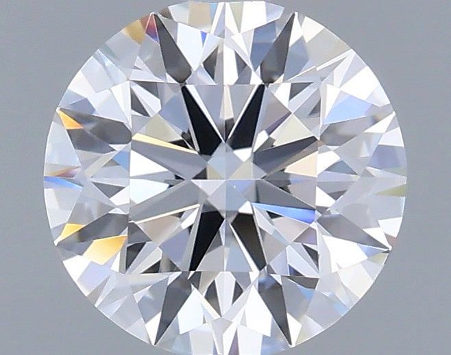1.00 Carat Round Shaped, Ideal Cut, D Color, VVS2 Clarity, IGI Certified Lab Grown Diamond