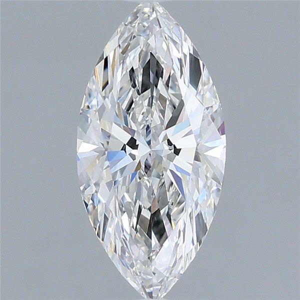 1.08 Carat Marquise Shaped, Ideal Cut, E Color, FL Clarity, IGI Certified Lab Grown Diamond