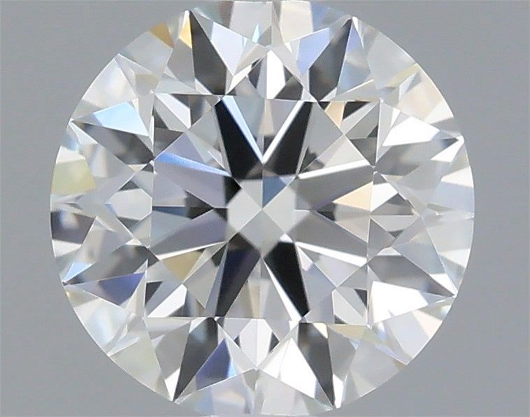 1.07 Carat Round Shaped, Excellent Cut, F Color, VS1 Clarity, IGI Certified Lab Grown Diamond