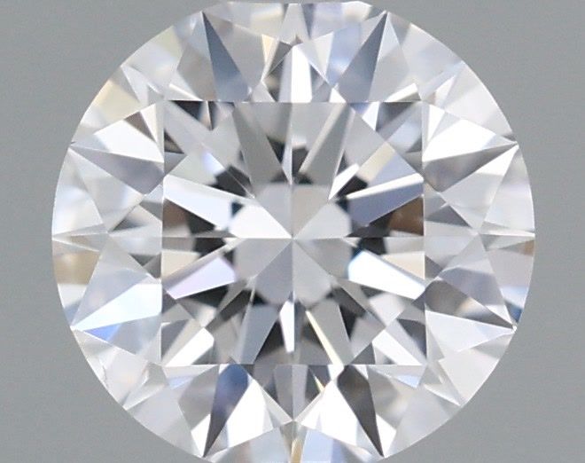 0.61 Carat Round Shaped, Excellent Cut, D Color, VS2 Clarity, IGI Certified Lab Grown Diamond