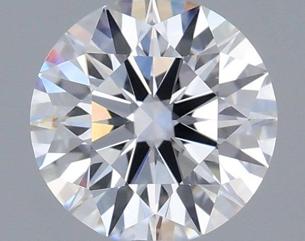 1.05 Carat Round Shaped, Ideal Cut, D Color, VVS2 Clarity, IGI Certified Lab Grown Diamond